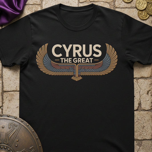 Cyrus the Great King of Persia T-Shirt