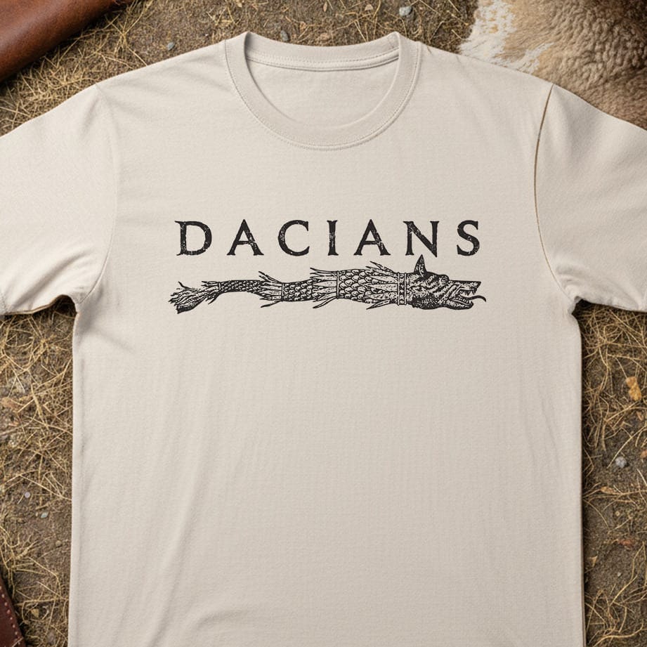 Natural / S Dacians Draco T-Shirt