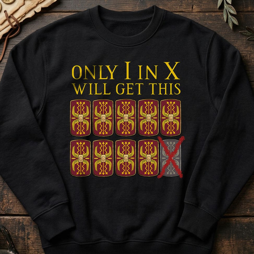 Decimation Pun Sweatshirt