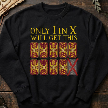 Decimation Pun Sweatshirt