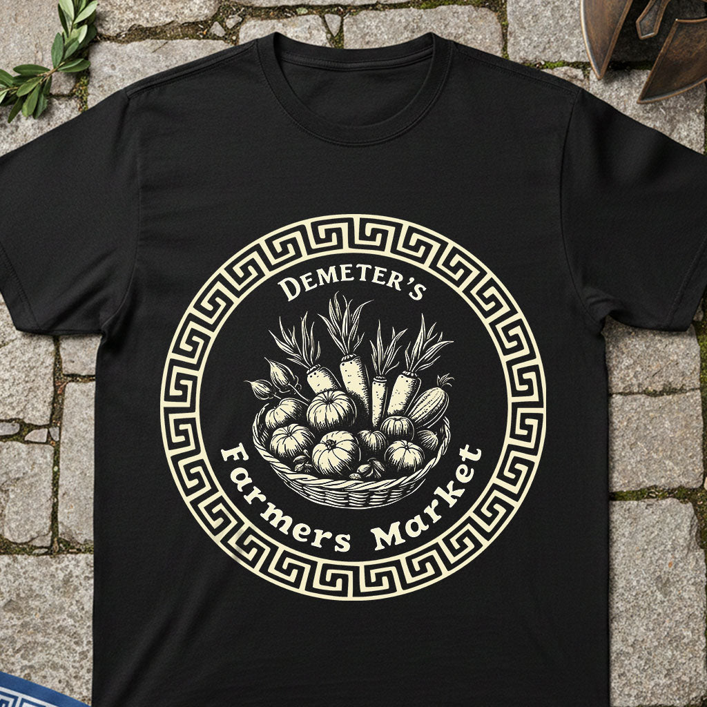 Demeter's Farmers Market T-Shirt