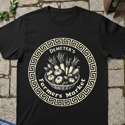 Demeter's Farmers Market T-Shirt