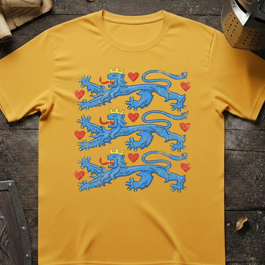 Gold / S Denmark T-Shirt
