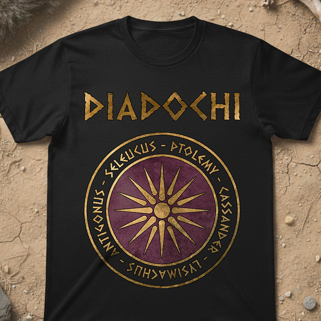 Diadochi Wars - Successor Kingdoms T-Shirt