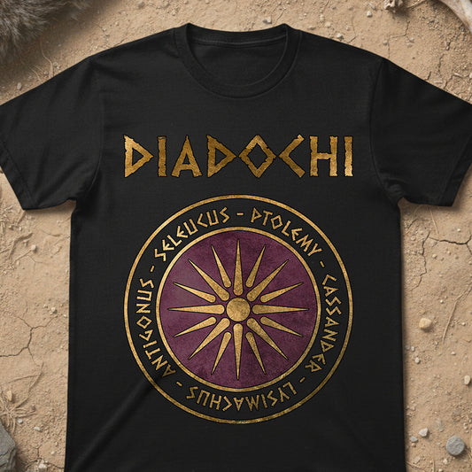 Diadochi Wars - Successor Kingdoms T-Shirt