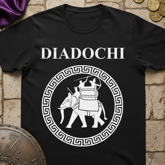 Diadochi Greek Successor Kingdoms T-Shirt