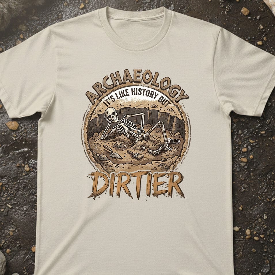 Natural / S Dirty Archaeology T-Shirt