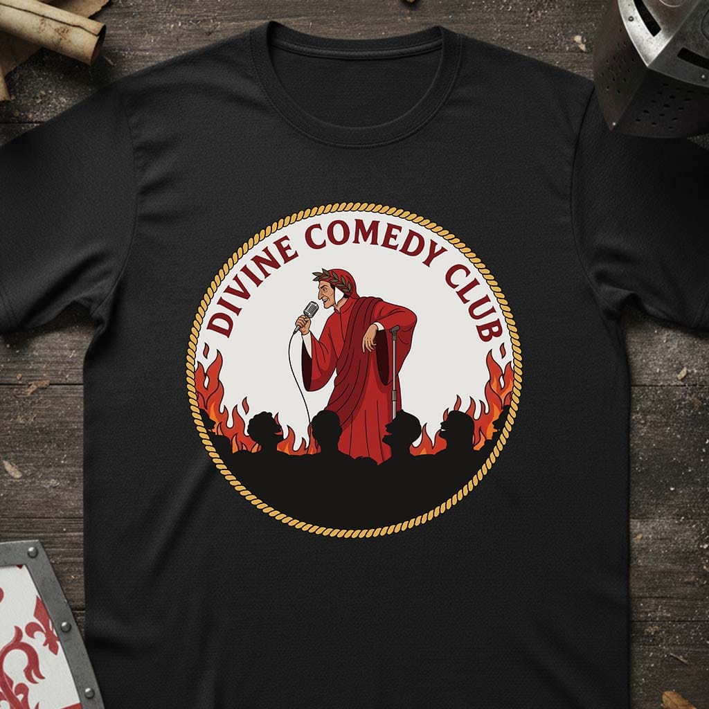 Divine Comedy Club T-shirt