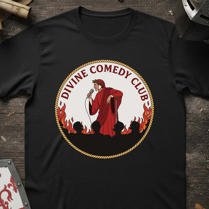 Divine Comedy Club T-shirt