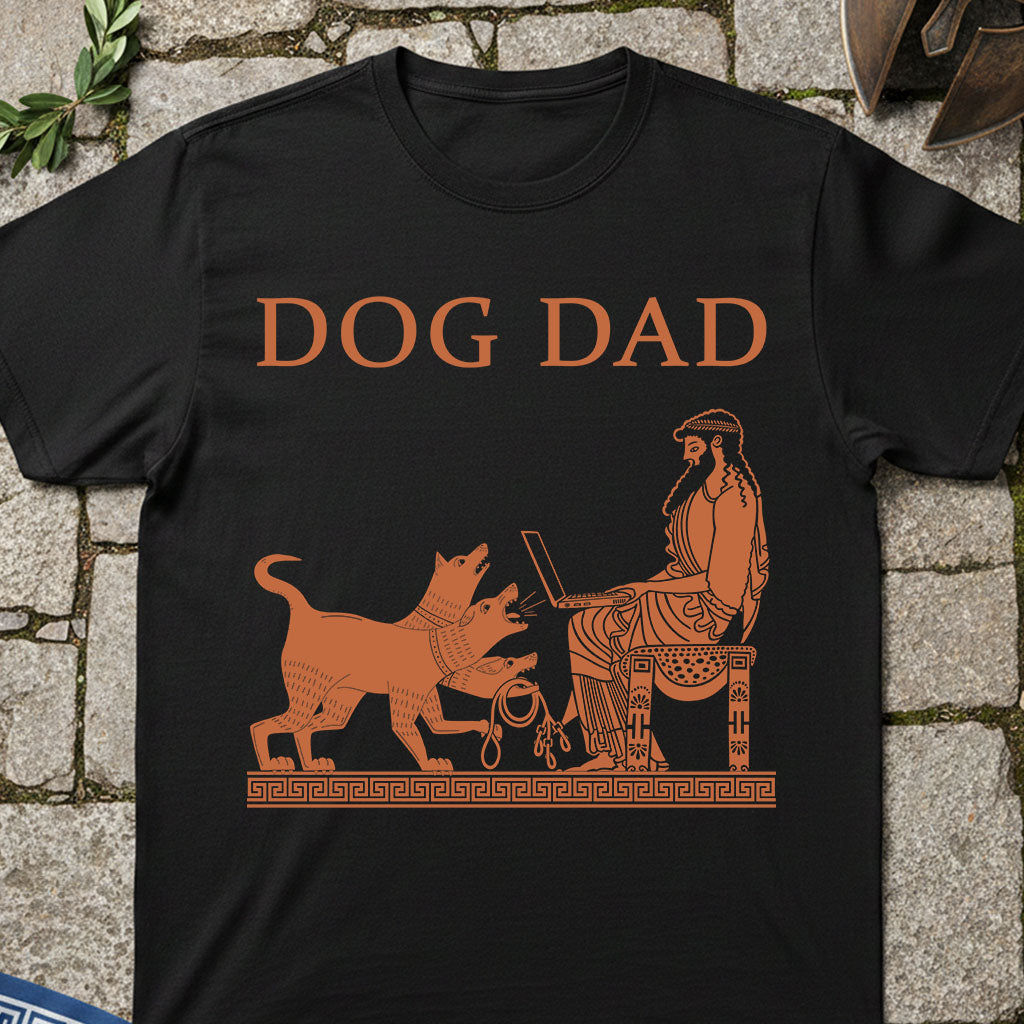 Dog Dad Hades Cerberus Greek Mythology