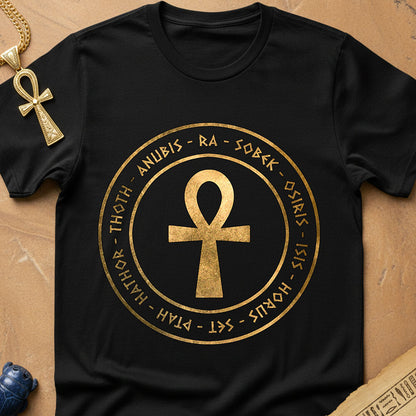 Egyptian Gods Ankh T-Shirt