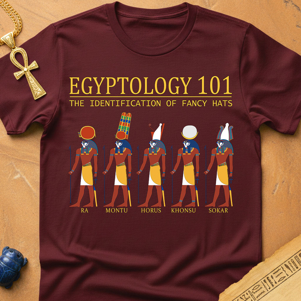 Egyptology 101 Funny Egyptian Mythology T-shrt