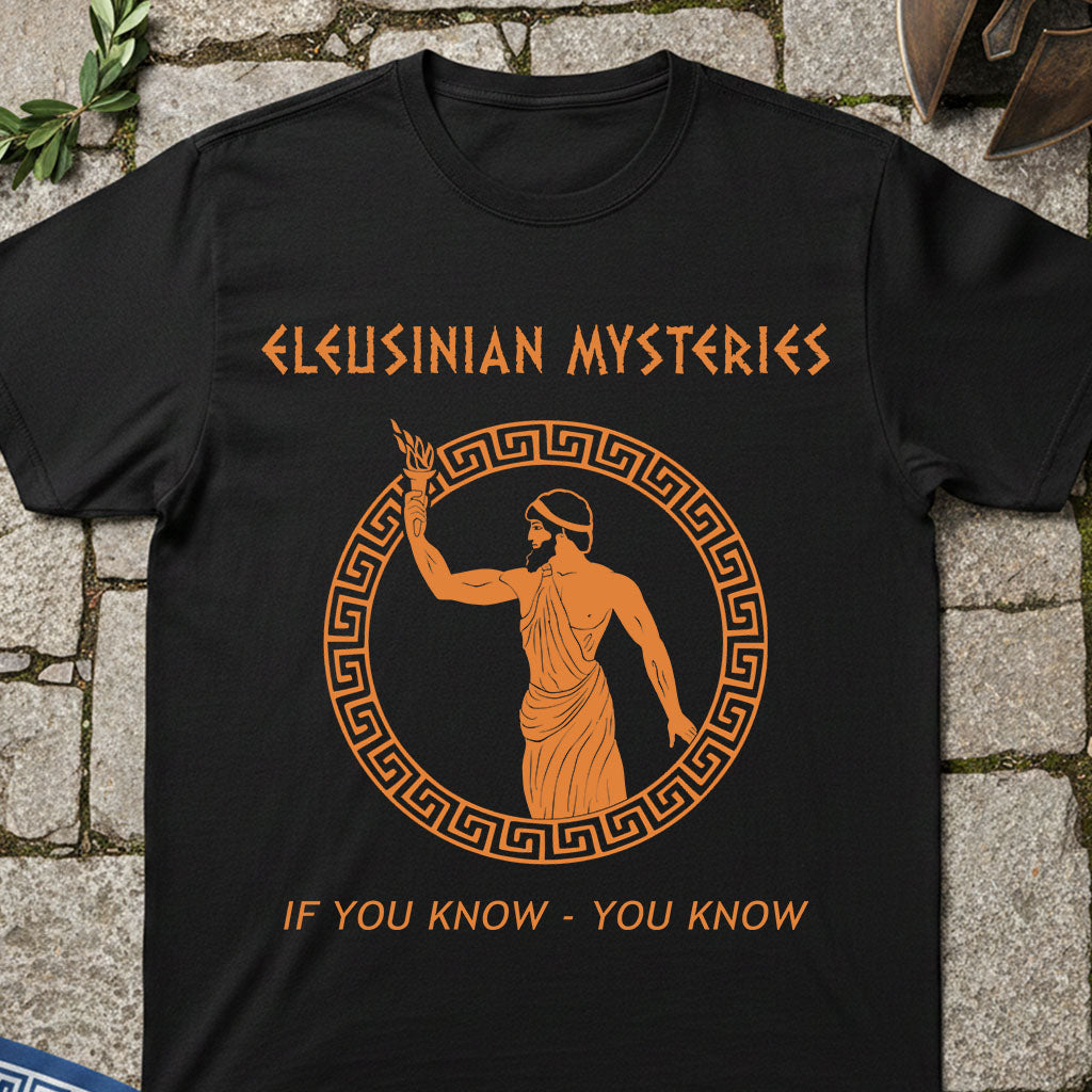 Eleusinian Mysteries Ancient Greece T-shirt