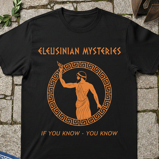 Eleusinian Mysteries Ancient Greece T-shirt