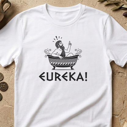 White / S Eureka! Archimedes T-Shirt