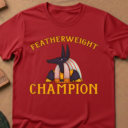Red / S Featherweight Champion T-Shirt