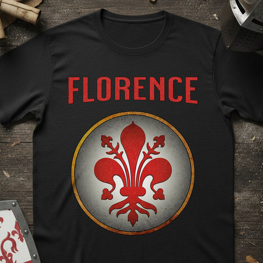 Florence Heraldry T-Shirt
