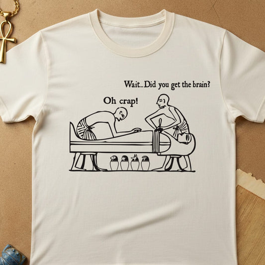 Natural / S Forgetful Embalmers T-Shirt