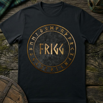 Frigg Norse Goddess T-Shirt