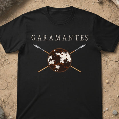 Garamantes ancient tribes t-shirt