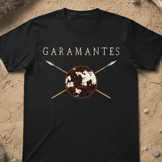 Garamantes ancient tribes t-shirt