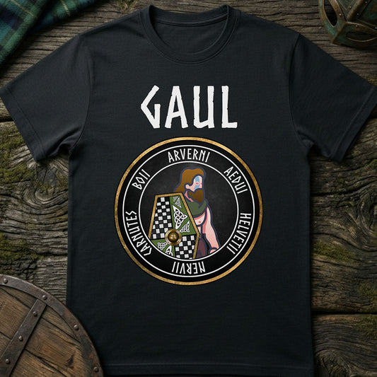 Ancient Gallic Warrior - Tribes of Ancient Gaul T-Shirt