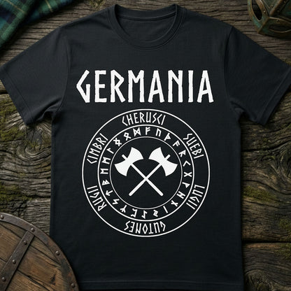 Germania Ancient Tribes of Germany Runes T-Shirt