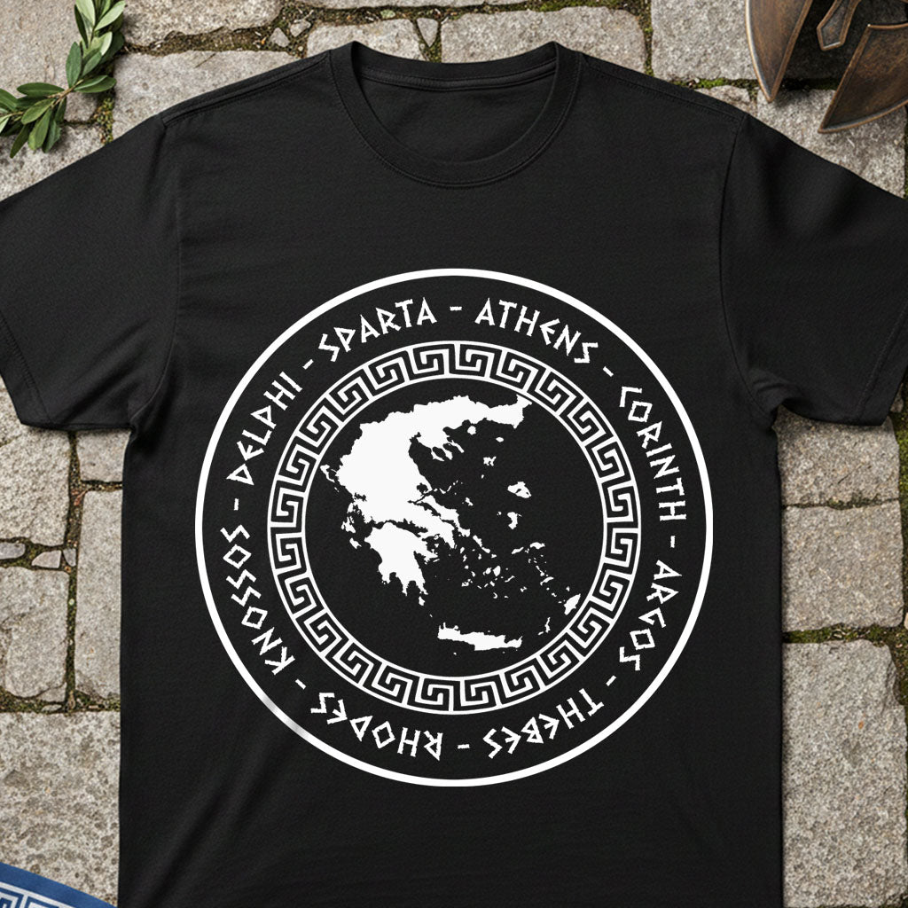 City-States of Ancient Greece T-Shirt