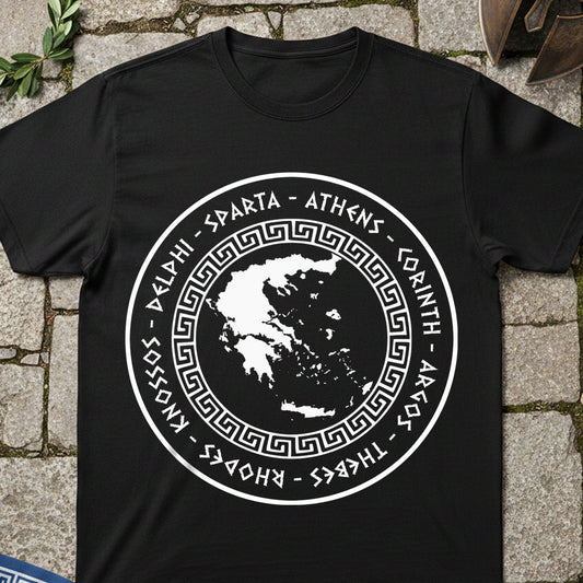 City-States of Ancient Greece T-Shirt