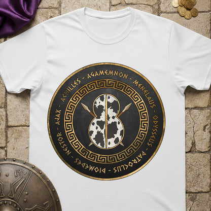 Greek Heroes of the Trojan War T-Shirt