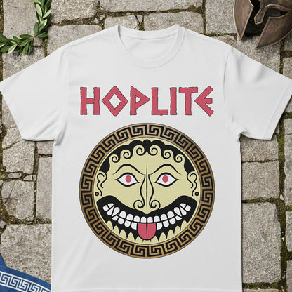 Greek Hoplite Gorgon Shield T-Shirt
