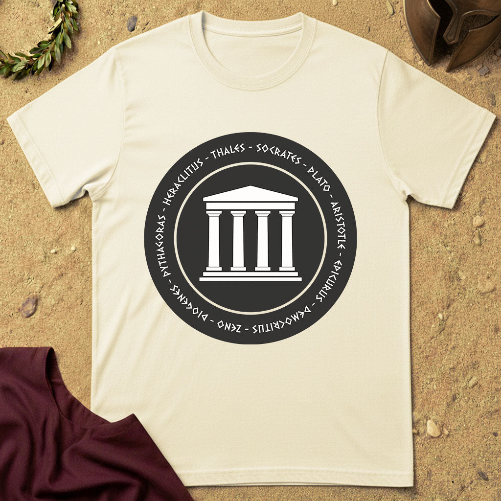 Greek Philosophers T-Shirt