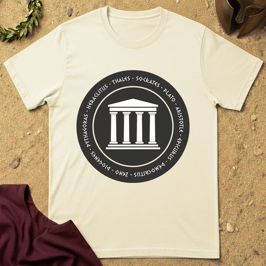 Greek Philosophers T-Shirt