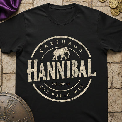 Hannibal 2nd Punic War Carthage T-Shirt