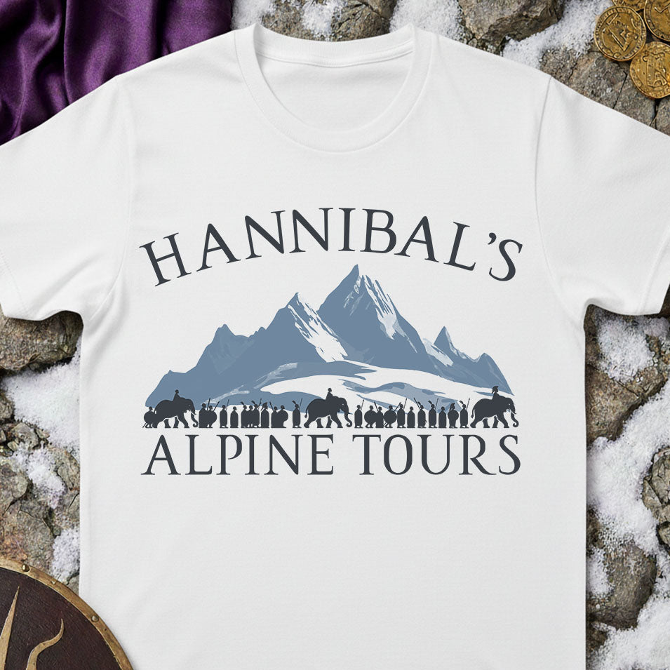 Hannibal's Alpine Tours T-shirt White