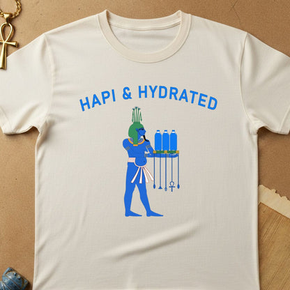 Natural / S Hapi & Hydrated T-Shirt
