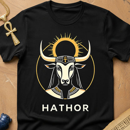 Hathor Egyptian Goddess T-Shirt