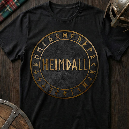 Heimdall Norse God T-Shirt