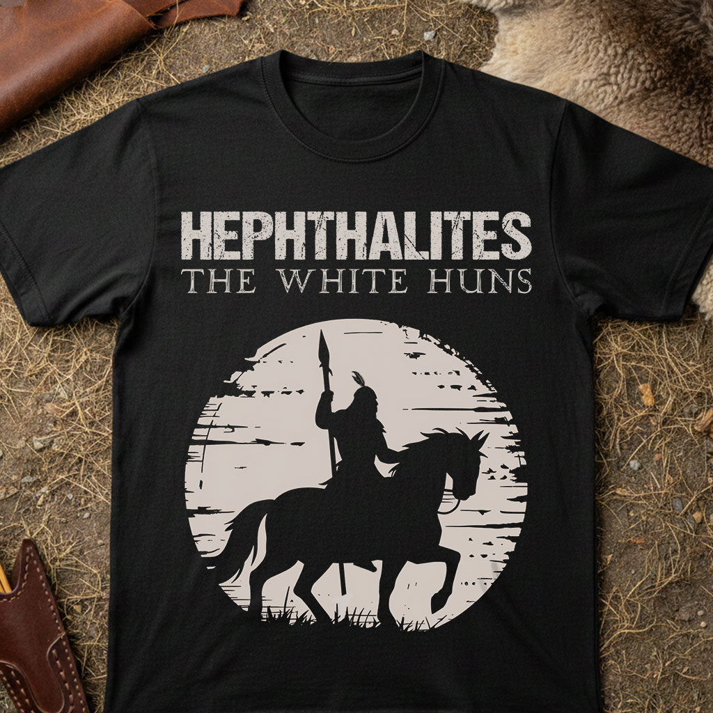 Hephthalites - The White Huns T-Shirt