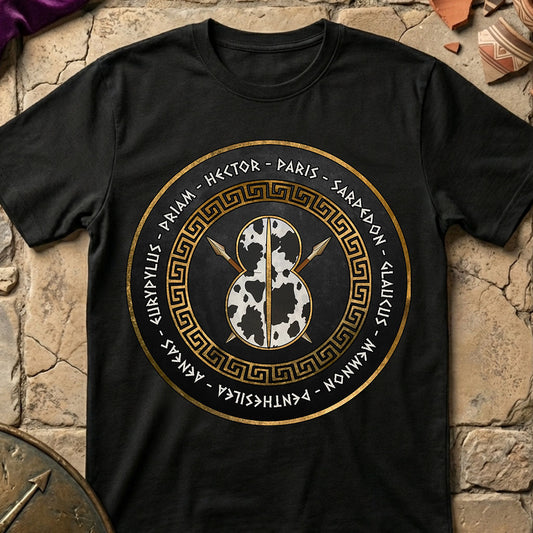 Heroes of Troy - Trojan War T-shirt