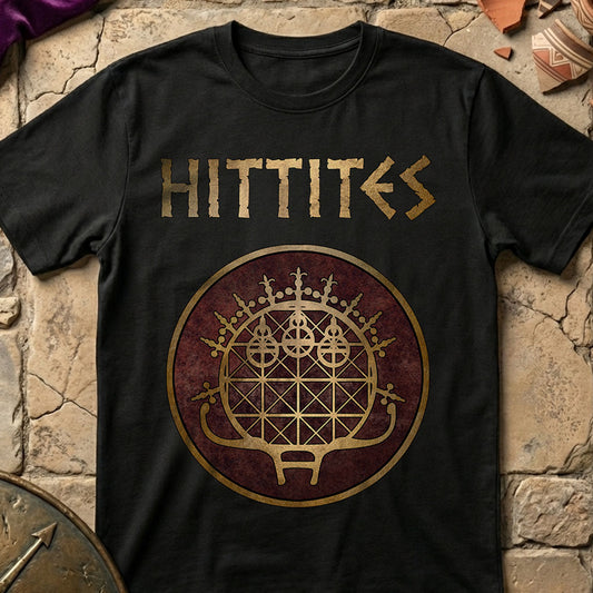 Hittites Sun Disk T-Shirt