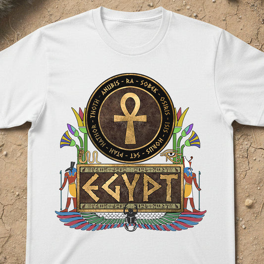Horus and Set Gods of Egypt T-shirt