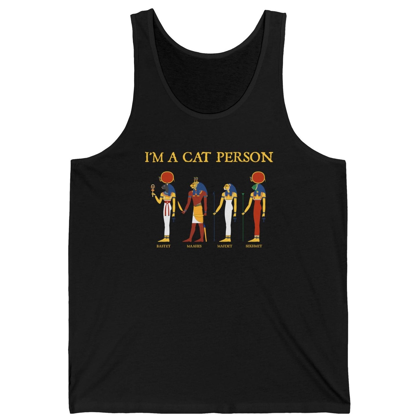 I'm a Cat Person Tank Top