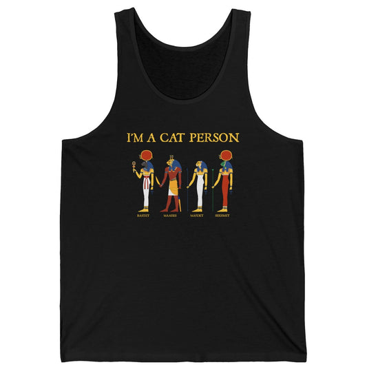 I'm a Cat Person Tank Top