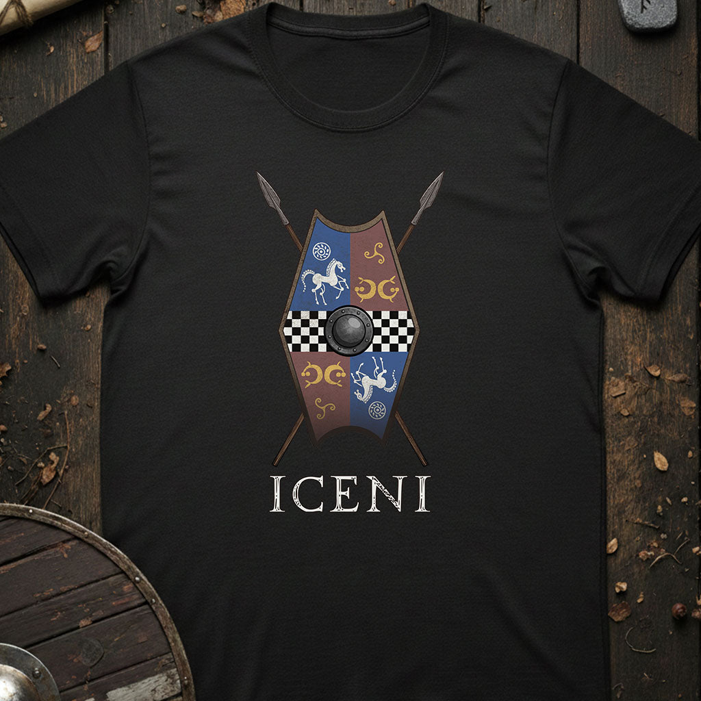 Iceni Britannia Tribe T-shirt