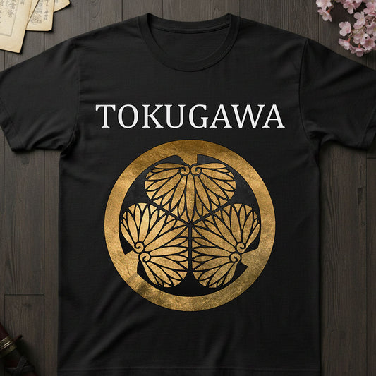 Tokugawa Shogunate Symbol T-Shirt