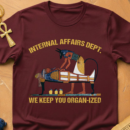 Internal Affairs Dept. Mummification T-Shirt