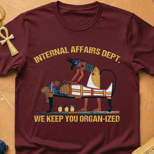 Internal Affairs Dept. Mummification T-Shirt