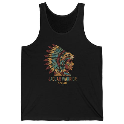 Jaguar Warrior Aztec Tank Top