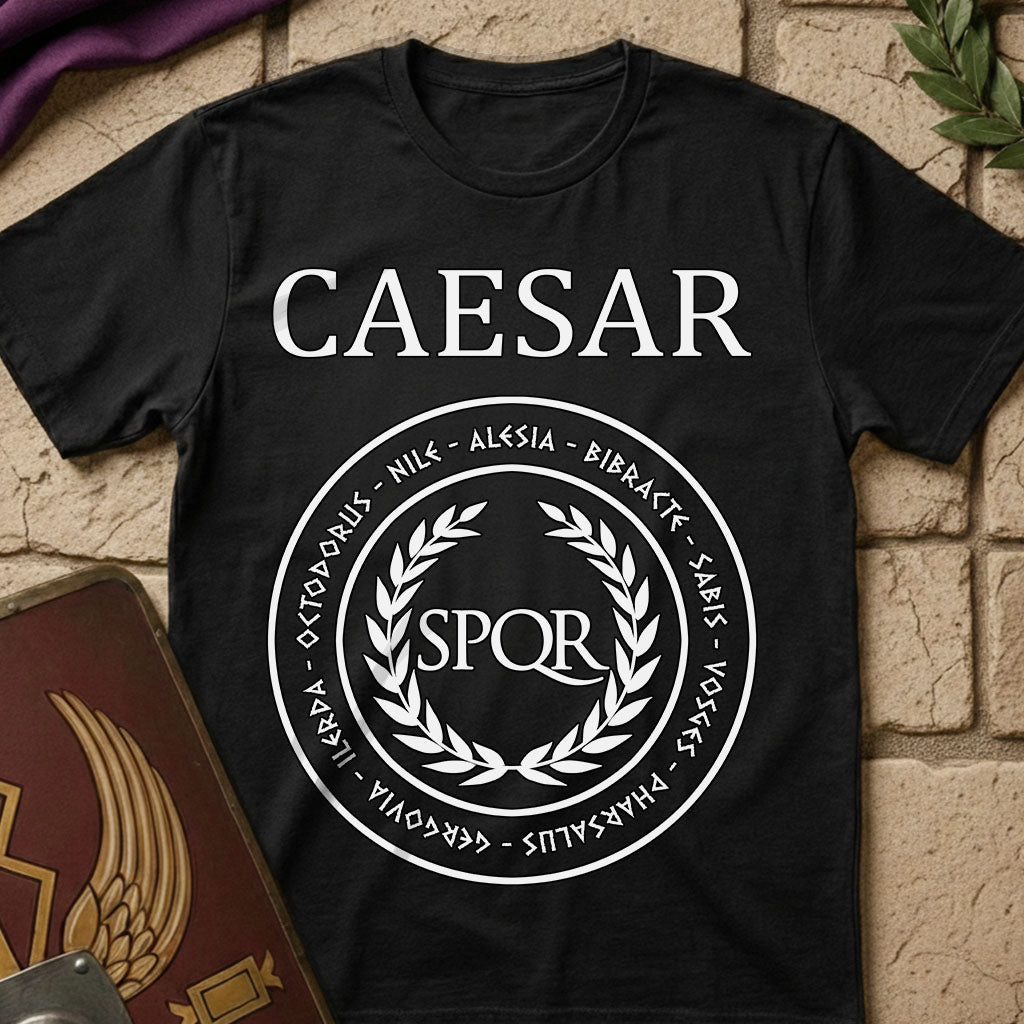 Julius Caesar Battles T-Shirt